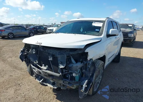 2016 Jeep Grand Cherokee Limited 75Th Anniversary из США, поврежденный, VIN 1C4RJEBGXGC335870